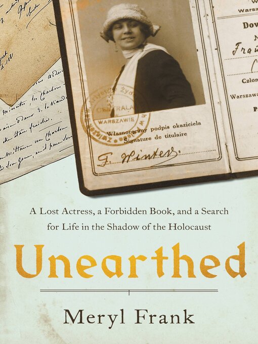 Title details for Unearthed by Meryl Frank - Available